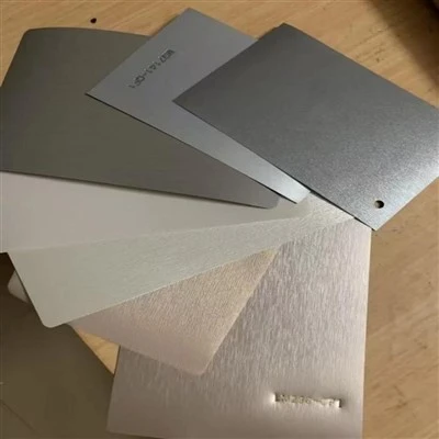 단단한 고광택 PVC 시트